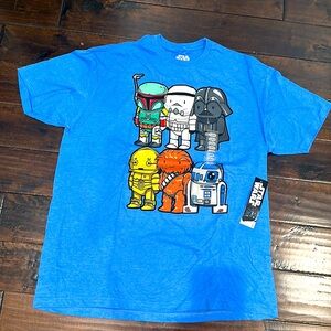 Star Wars T-Shirt by Fifth Sun NWT